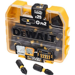Dewalt DT70555T ΜΥΤΕΣ PH2X25mm TORSION 25τεμ DT70555T