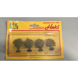 VTM Heki 4 Δέντρα Μοντελισμού | 1:87 | 1033