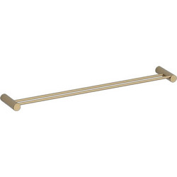 Venis Πετσετοκρεμάστρα Διπλή Brushed Gold 60εκ 910252