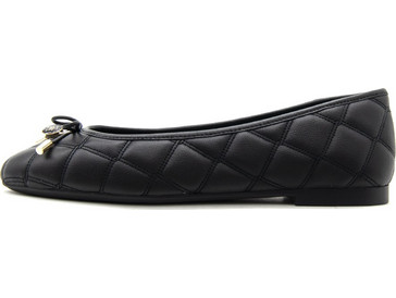 LEATHER QUILTED CHARM BALLERINAS WOMEN TOMMY HILFIGER