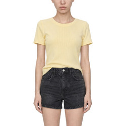 RIB T-SHIRT WOMEN MATCHBOX