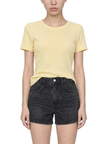 RIB T-SHIRT WOMEN MATCHBOX