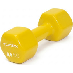 Toorx 10-432-075 Βαράκι Εξάγωνo Βινυλίου 0.5kg