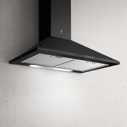 Elica Berlin AN/A/60 Απορροφητήρας Καμινάδα-Τζάκι 60cm Μαύρος PRF0123178B