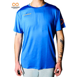 LEGENDARY T-SHIRT ΜΠΛΕ 85%-15% POLY-SPANDEX