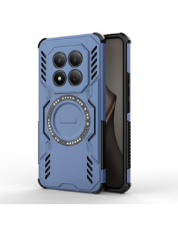 Θήκη Κινητού Θήκη Techsuit ArmorMag Αντικραδασμική (Armor - Shockproof ) με ενσωματωμένη Magsafe δαχτυλίδι για XIAOMI REDMI NOTE 15 4G ΓΚΡΙ-ΜΠΛΕ
