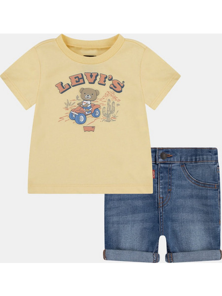 LEVI'S ΒΡΕΦΙΚΟ ΣΕΤ ΜΕ ΤΖΙΝ ΒΕΡΜΟΥΔΑ ΑΓΟΡΙ (3666643148072)