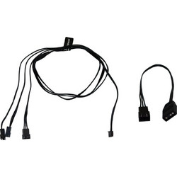 Alphacool - Cable 0.6m Μαύρο 18602