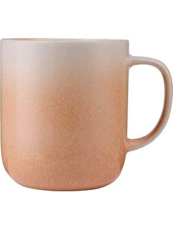 Maxwell & Williams Club Ombre Κούπα Κεραμική 400ml - Κοραλί