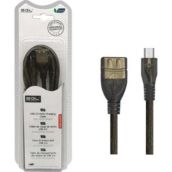 Καλώδιο φόρτισης & data - 21S - USB-A female/Micro USB - 1.5m - 097510