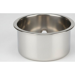 ΝΕΡΟΧΥΤΗΣ ΣΤΡΟΓΓΥΛΟΣ INOX Φ260mm