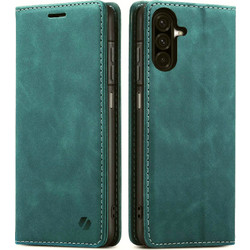 Θήκη Samsung Galaxy A27 Spacecase Wallet Πορτοφόλι - Green (5905719141349)