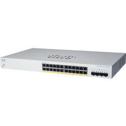 Cisco CBS220-24FP-4G Managed L2 Switch με 24 Θύρες Ethernet 1Gbps και 4 SFP Θύρες