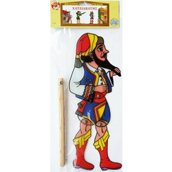 Φιγούρα Θέατρου Σκιών Χατζιαβάτης (102)