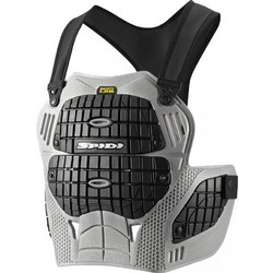 Προστασία θώρακα Spidi Thorax Warrior μαύρο/γκρι 016 - SPIDI