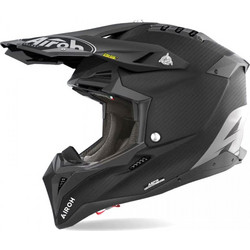 Airoh Aviator 3 Matt Black Κράνος Μηχανής Motocross 1330gr