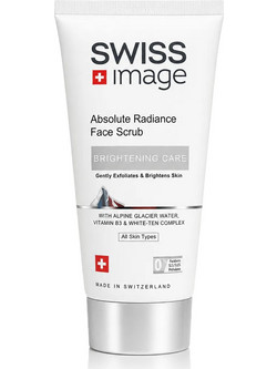 Swiss Image Absolute Radiance Whitening Scrub Προσώπου 150ml