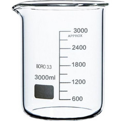 Ποτήρι Ζέσεως 3000ml, 1 τμχ