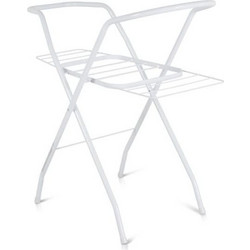 Cangaroo Μεταλλική Βάση Μπανιέρας Aqua Λευκή 100cm (111151)