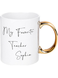 Κεραμική Κούπα Favorite Teacher