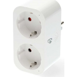 Nedis SmartLife Duo Smart Plug Wi-Fi 3680W White WIFIP141FWT
