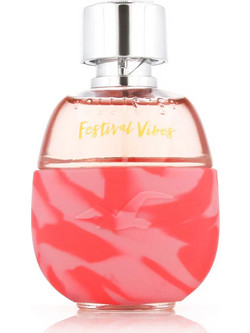 Hollister Festival Vibes for Her Eau de Parfum 100ml