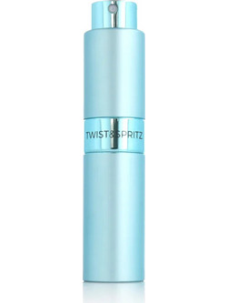 TWIST & SPRITZ Refillable Atomiser 8 ml χρώμα Pale Blue