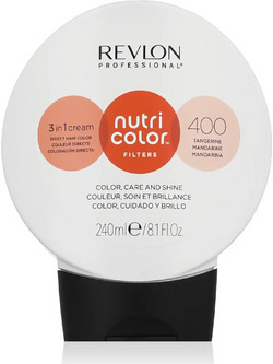 Revlon Nutri Color Creme 400 Tangerine Χρωμομάσκα Μαλλιών 240ml
