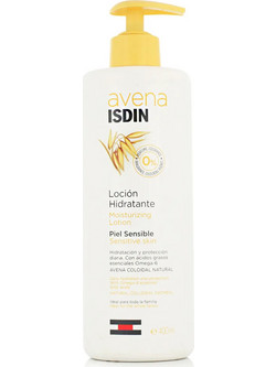 Isdin Avena Oat Ενυδατική Κρέμα Σώματος 400ml