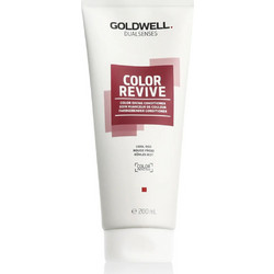 Goldwell Dualsenses Color Revive Color Giving Light Cool Red Color Conditioner 200ml