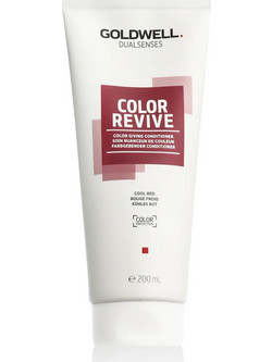 Goldwell Dualsenses Color Revive Color Giving Light Cool Red Color Conditioner 200ml