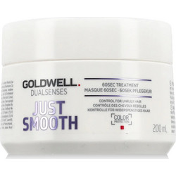 Goldwell Dualsenses Just Smooth Μάσκα Μαλλιών για Φριζάρισμα για Ταλαιπωρημένα Μαλλιά 200ml