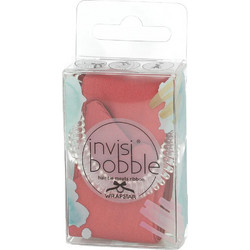 Invisibobble Wrapstar Hair Tie Λαστιχάκι για τα μαλλιά για γυναίκες 1 τεμ χρώμα Machu Peachu