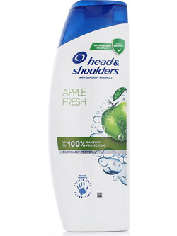 Head & Shoulders Apple Fresh Σαμπουάν κατά της Πιτυρίδας 400ml