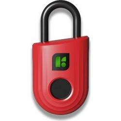 Igloohome Padlock (Lite Red)