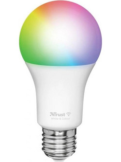 Trust Smart Λάμπα LED 9W για Ντουί E27 RGB 806lm 71281