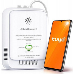 Qoltec Ανιχνευτής Φυσικού Αερίου Wi-Fi 52651