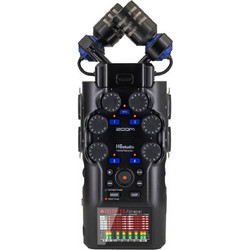 Zoom H6 studio