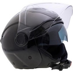 Zen ZN-760 Matt Black Κράνος Μηχανής