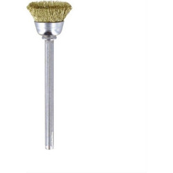Dremel 536 Συρματόβουρτσα για Δράπανο 13mm Σετ 2τμχ 26150536JA
