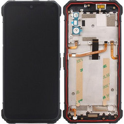 ULEFONE LCD & Touch Panel για smartphone Armor 7E, μαύρη