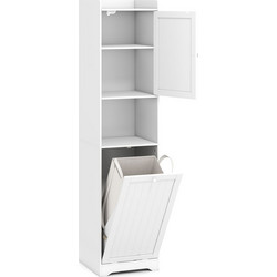 Costway Στήλη Μπάνιου JV12827WH