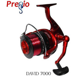 Pregio David 7000 Μηχανισμός Ψαρέματος για Surf Casting για Αριστερόχειρες