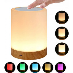 Techly Διακοσμητικό Φωτιστικό LED RGB 9x9εκ