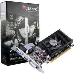 AFOX GeForce GT 730 4GB GDDR3 Κάρτα Γραφικών AF730-4096D3L5