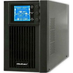 Qoltec 53042 MT UPS 1000VA 800W Καθαρού Ημιτόνου με 2 Πρίζες