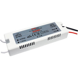 MINI PLASTIC CV LED DRIVER 36W 230V AC-24V DC 1.5A IP20 WITH CABLES | ACA | MP36CV24