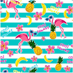 Χαρτοπετσέτα Flamingo (Σετ 20Τμχ) 027.6SEI406 33x33cm Multi Χαρτί