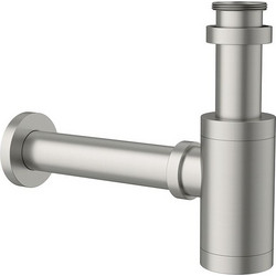 L Shaped Brushed nickel - Σιφώνι νιπτήρος