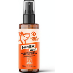Woof Woof SoundEar Wash - Καθαριστικό Αυτιών για Σκύλους & Γάτες 100ml